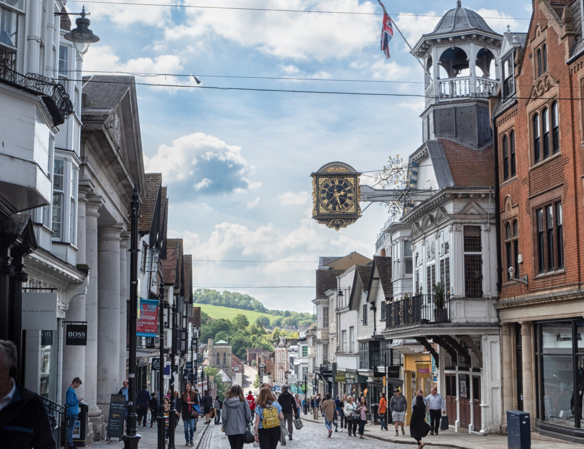 Gallery Guildford Walks By Guildford Town Guides