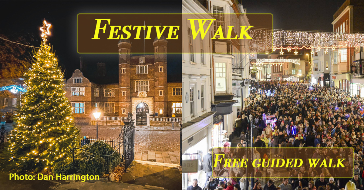 Festive banner medium