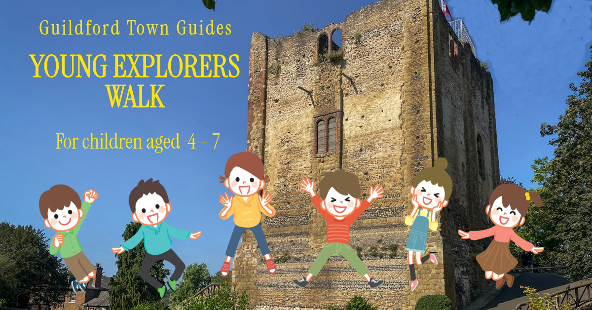 Young Explorers paid walk